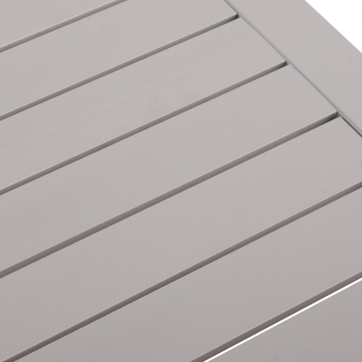 Tavolinë alumini 120×80 cm (HM5570.01), bardhë