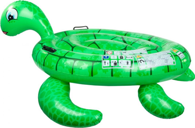 Breshkë fryrëse Bestway 37611, 140x130cm, PVC, jeshile