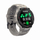 Smartwatch Gravity GT7-4, ekran 1.28", Bluetooth, gri