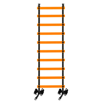 Shkallë koordinimi SMJ Sport, 4 m, 10 shkallë, portokalli
