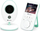 Monitor bebe Truelife Nanny Cam V24 Pro, ekran 2.4", lidhje 2.4 GHz, i bardhë