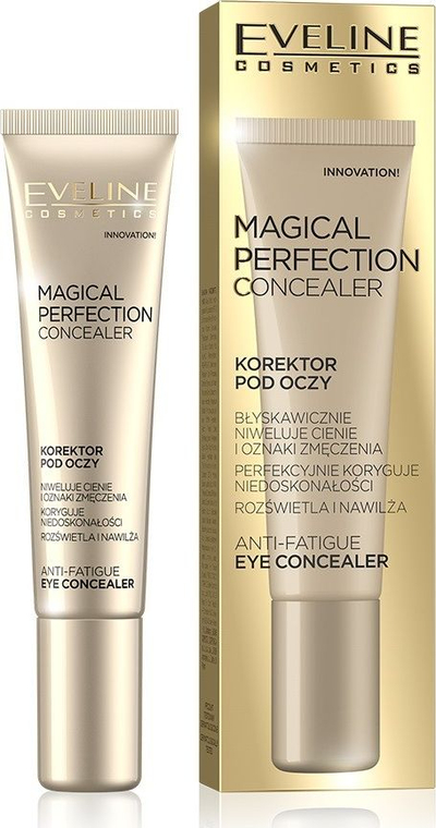 Korrektor për sy Eveline Magical Perfection Concealer 02 Medium, 15ml
