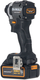 Vidërrënues DeWalt XR McLaren DCF85MP2T QW, 1/4\", 18V, 2x5Ah, i verdhë
