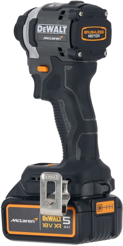 Vidërrënues DeWalt XR McLaren DCF85MP2T QW, 1/4\", 18V, 2x5Ah, i verdhë