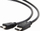 Kabllo Gembird, DisplayPort M - HDMI, 3m, e zezë