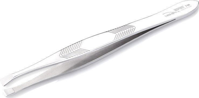 Pincetë Nghia Export Tweezers T-06, maja fiks fare, çelik inox