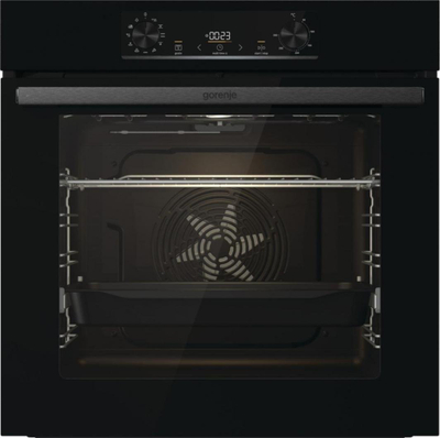 Furrë inkaso Gorenje BO6735E05B, 77L, multifunksionale, e zezë