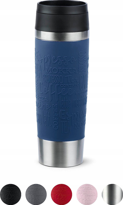 Gotë termike Emsa Travel Mug Classic, 0.36 L, 6 orë i/e ngrohtë, 12 orë i/e ftohtë, inox