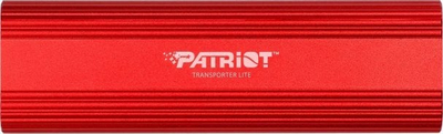 Disk i jashtëm SSD Patriot Transporter Lite, 4TB, USB C, gri