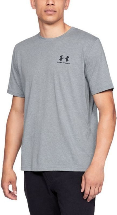 Maicë Under Armour Sportstyle Left Chest SS (1326799-036), e hirtë, S