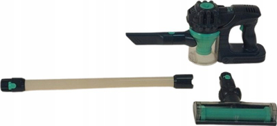 Set pastrimi lodër Adar Cleaning, fshesë me korrent për fëmijë 3+, gri me jeshile