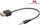 Përshtatës USB Maclean Jack, 3,5 mm, i zi 