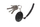 Alarm personal GUARD Scorpion YC-003-BL, sirenë 120dB, dritë LED, i zi
