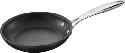 Tigan skuqjeje Zwilling Forte 20 cm, veshje jo ngjitëse Ti X, i zi