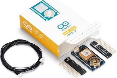 Modul GPS Arduino MKR ASX00017, GNSS u blox SAM M8Q, për Arduino MKR