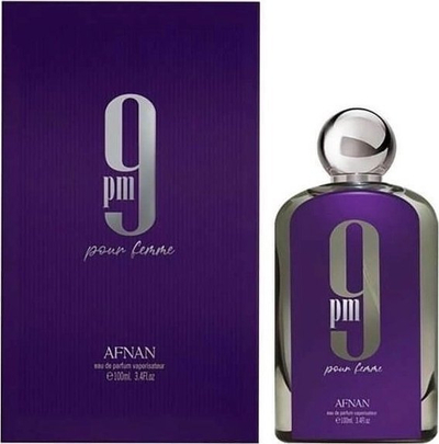 Parfum Afnan 9 PM Pour Femme, EDP, 100ml
