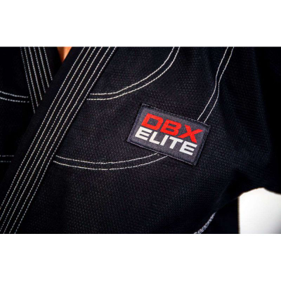 Kimono BJJ DBX Elite A0, Pearl Weave 450 g/m², me rrip A0, i zi