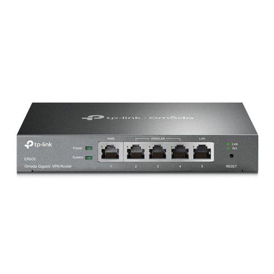 Ruter TP-Link Omada Gigabit VPN, 5 porta Gigabit, menaxhim cloud, i zi
