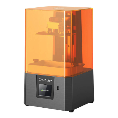 Printer 3D Creality Halot R6, resin SLA, USB WiFi, portokalli
