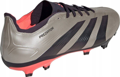 Këpucë futbolli Adidas Predator League FG IF6349, për bar natyral, të zeza