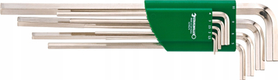 Set çelësa imbus Stahlwille 10765/9 Stabilee, 9 copë, të gjatë, me mbajtëse