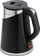 Електричен бокал Lafe Elegant, 1.8L, 1800W, црн