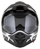 Kaska moto CASSIDA Tour 2.0 Dual 2026, Pinlock ready, vizor dielli, e bardhë e zezë