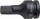 Çelës bit hex KO-KEN 14012M.60-7, 7mm, 1/2", 60mm, i zi