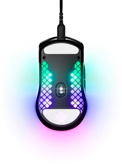Maus SteelSeries Aerox 3 Onyx, i zi (2022)