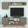 Set mobilie për TV 160x35x56.2cm (HM9516.02), kaltër