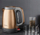 Електричен чајник Tefal Coppertinto KI280G10, 1.7L, филтер против бигор, бакар