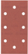 Set letra smerili Bosch Home and Garden 2609256A92, 93 x 185mm, granulim 240, ngjyrë e kuqe