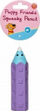 Lodër për qen SQUEAKY PENCIL, lateks, për raca të vogla, shumëngjyrëshe