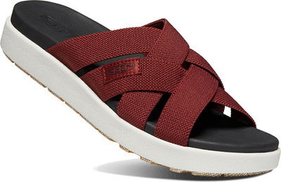 Papuçe Keen ELLE SLIDE 1022637, të kuqe/zeza 39