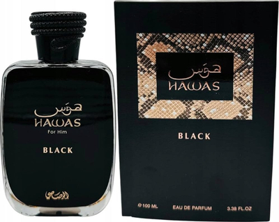 Парфем Расаси Хавас Блек, Eau de Parfum, 100 ml, за мажи