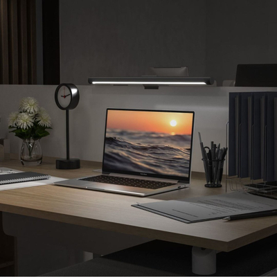 Ламба за монитор Xiaomi Mi Computer Monitor Light Bar MJGJD01SYL, ЛЕД, со далечински управувач без жици, црна