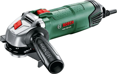 Mulli këndor Bosch PWS 750-125, 750W, disk 125mm, jeshil