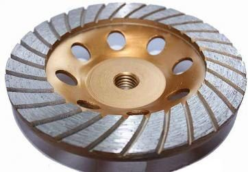 Дијамантски диск за брусење Mar-Pol MZ08788, 125mm, M14, турбо