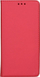 Këllëf libri Smart Magnet për Honor Magic5 Lite, me xhep për karta, i kuq