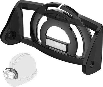 Mbajtëse kaske LEDLENSER Helmet Mount, aksesor për fener