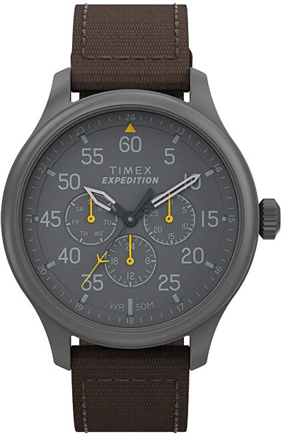 Orë dore për meshkuj Timex Expedition Multifunction Field TW4B30900, e zezë