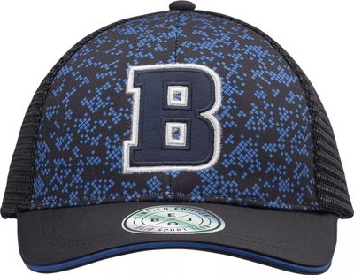 Kapele baseball për fëmijë Bejo Kiama JRB, 100% poliester, rrjetë në pjesën e pasme, blu