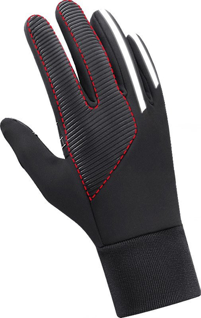 Doreza sportive Warm Gloves With Touch, XL, funksion touch, të zeza
