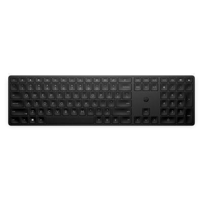 Tastierë pa tela HP 450 Wireless, USB, layout CZ SK, e zezë