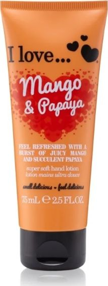 Krem duarsh I Love Super Soft Hand Lotion Mango Papaya, 75ml