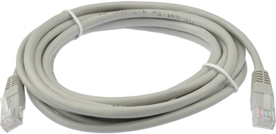 Kabllo rrjeti Neku Patchcord UTP Cat5e, 3 m, gri