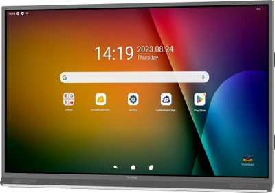 Tabelë interaktive Viewsonic IFP8652-2F, 86", 4K, gri