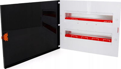 Kuti elektrike NILSON ELS Elektrotechnika 32661036, panel shpërndarës 2x18 module, i bardhë