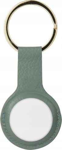 Mbajtëse çelësash për AirTag Dbramante1928 Copenhagen, jeshile gold