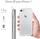 Mbështjellës Spigen Liquid për iPhone 7, transparent